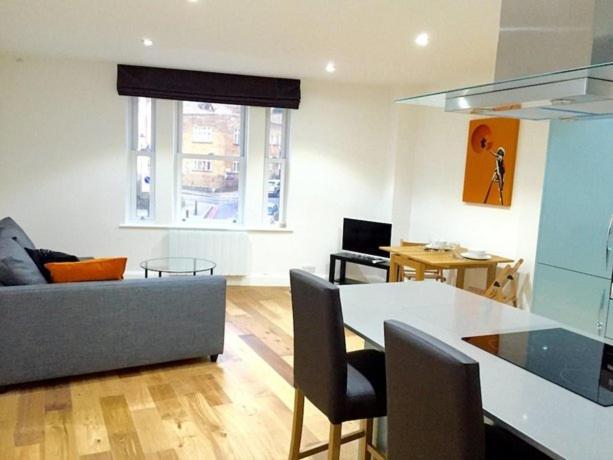 One Bedroom Apartment In Kings Cross London Eksteriør bilde