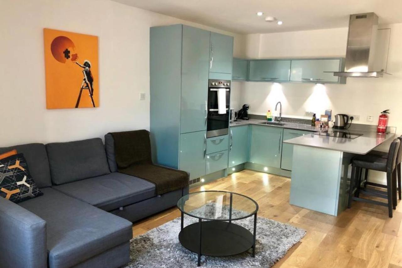 One Bedroom Apartment In Kings Cross London Eksteriør bilde
