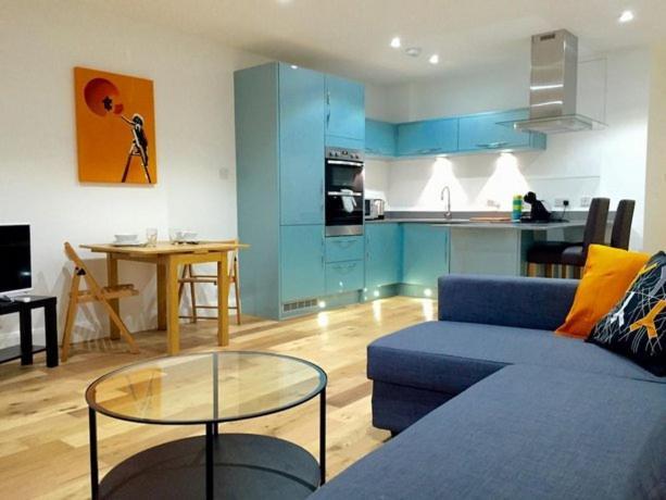 One Bedroom Apartment In Kings Cross London Eksteriør bilde